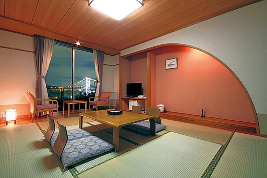 Kaikyo View Shimonoseki Hotel Exterior foto
